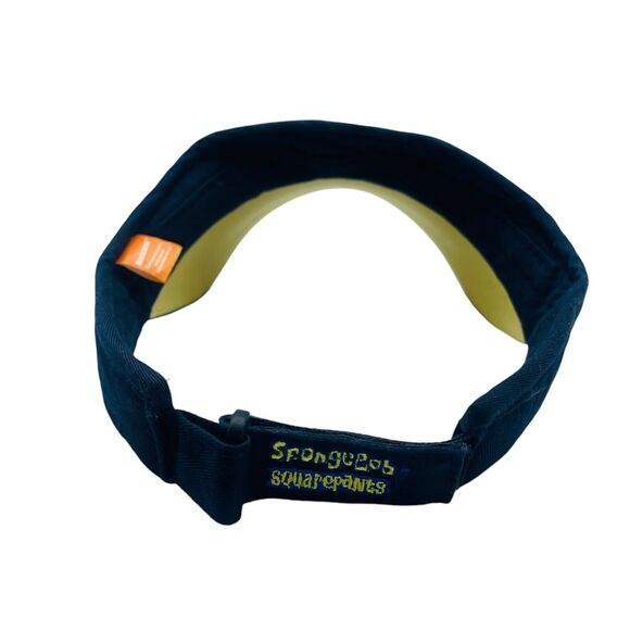 Vintage Y2K Spongebob Karate “Hi-Ya!” Chop Blue Visor 2002 - Picture 4 of 6